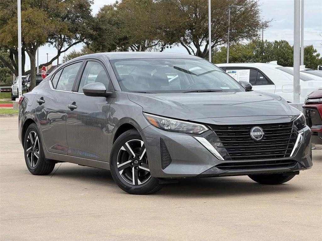 used 2025 Nissan Sentra car, priced at $17,753