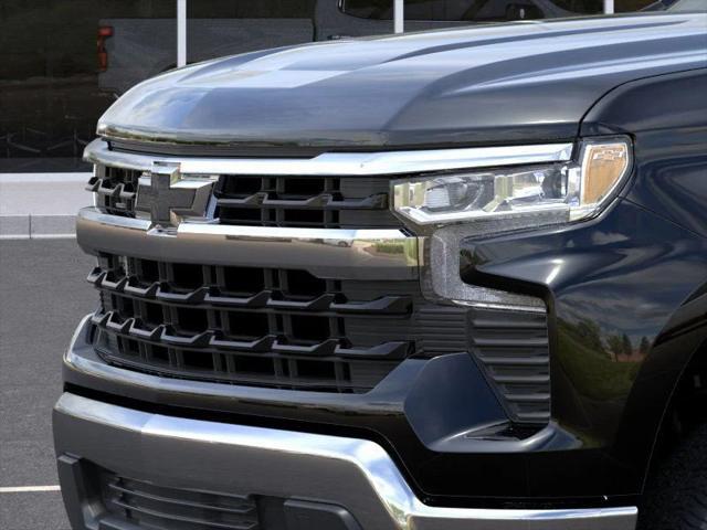 new 2025 Chevrolet Silverado 1500 car, priced at $46,800