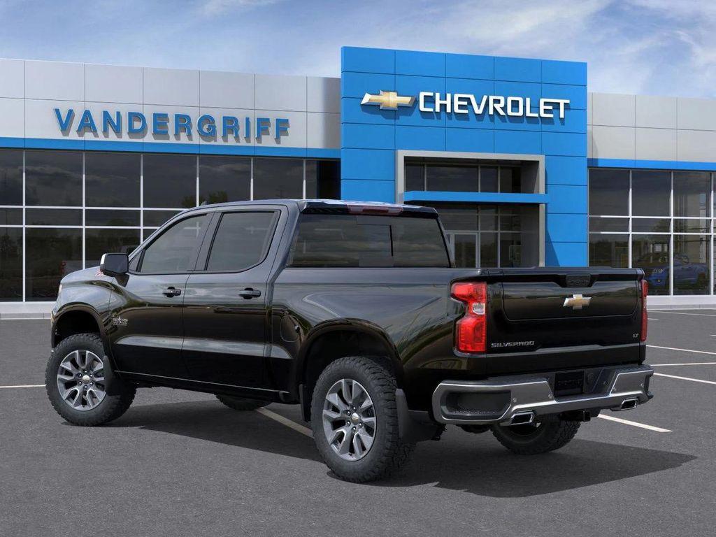 new 2026 Chevrolet Silverado 1500 car, priced at $52,795