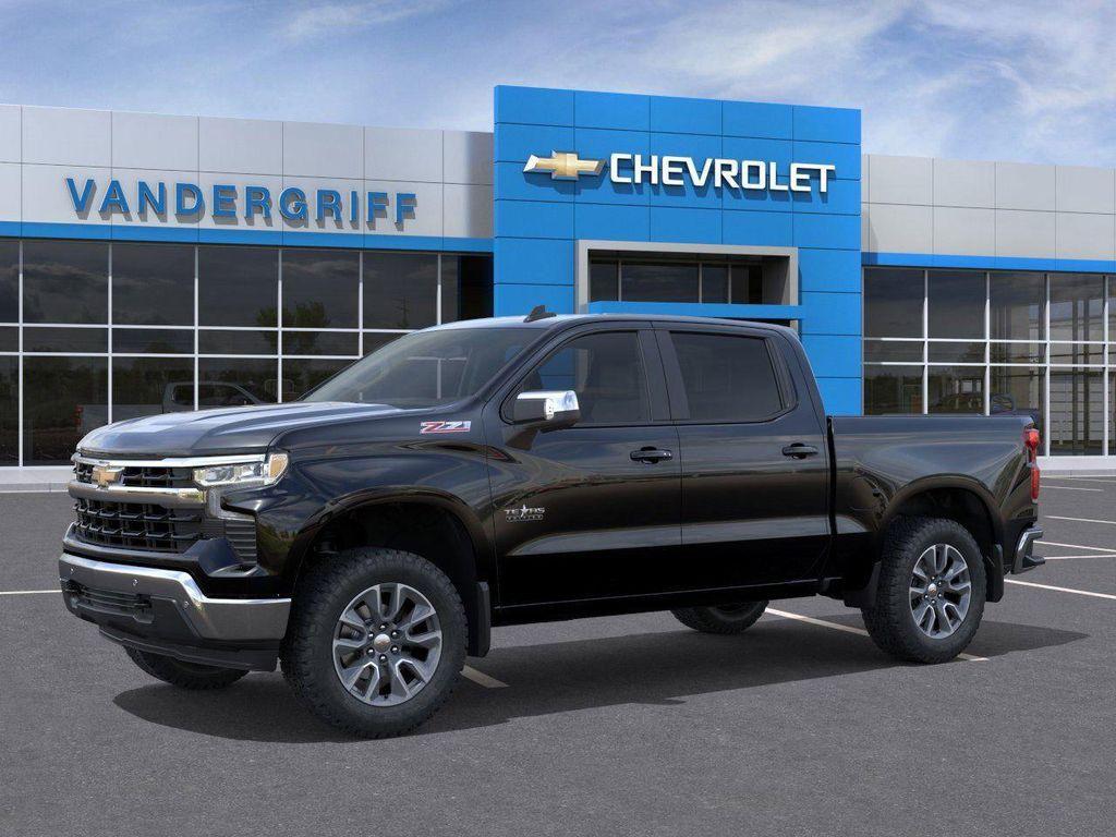 new 2026 Chevrolet Silverado 1500 car, priced at $49,795