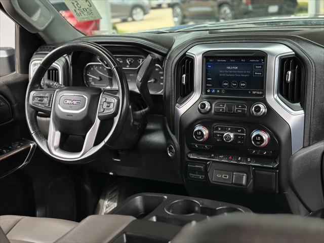 used 2021 GMC Sierra 1500 car, priced at $38,998