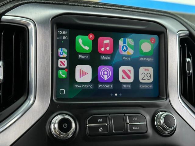 used 2021 GMC Sierra 1500 car, priced at $38,998