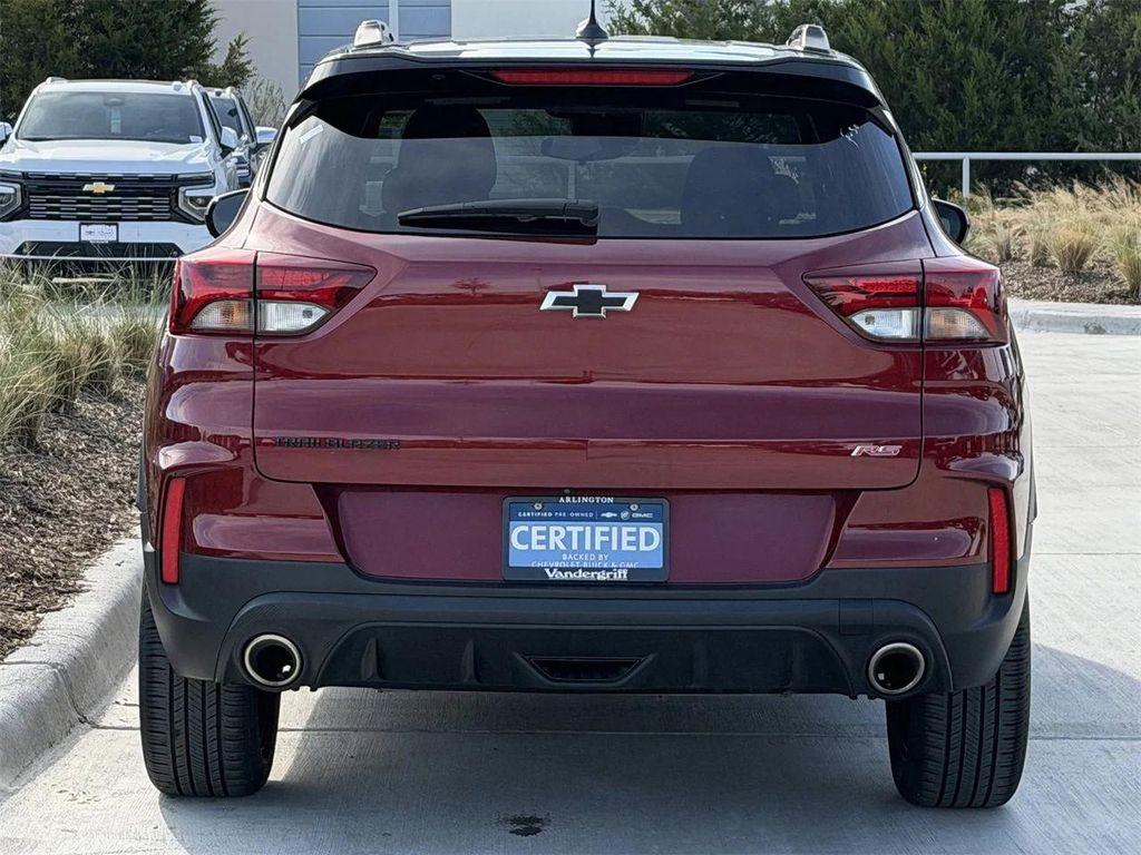 used 2022 Chevrolet TrailBlazer car, priced at $18,976