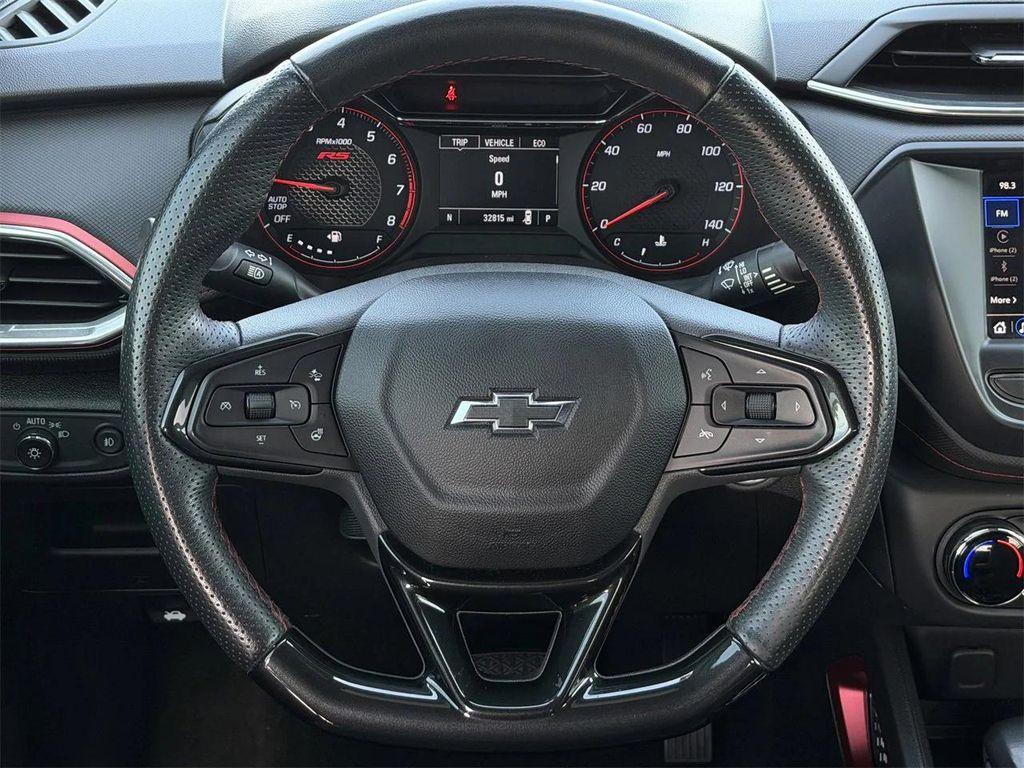 used 2022 Chevrolet TrailBlazer car, priced at $18,976