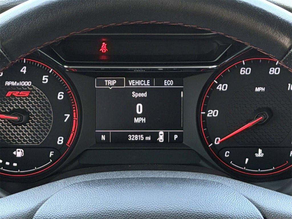 used 2022 Chevrolet TrailBlazer car, priced at $18,976