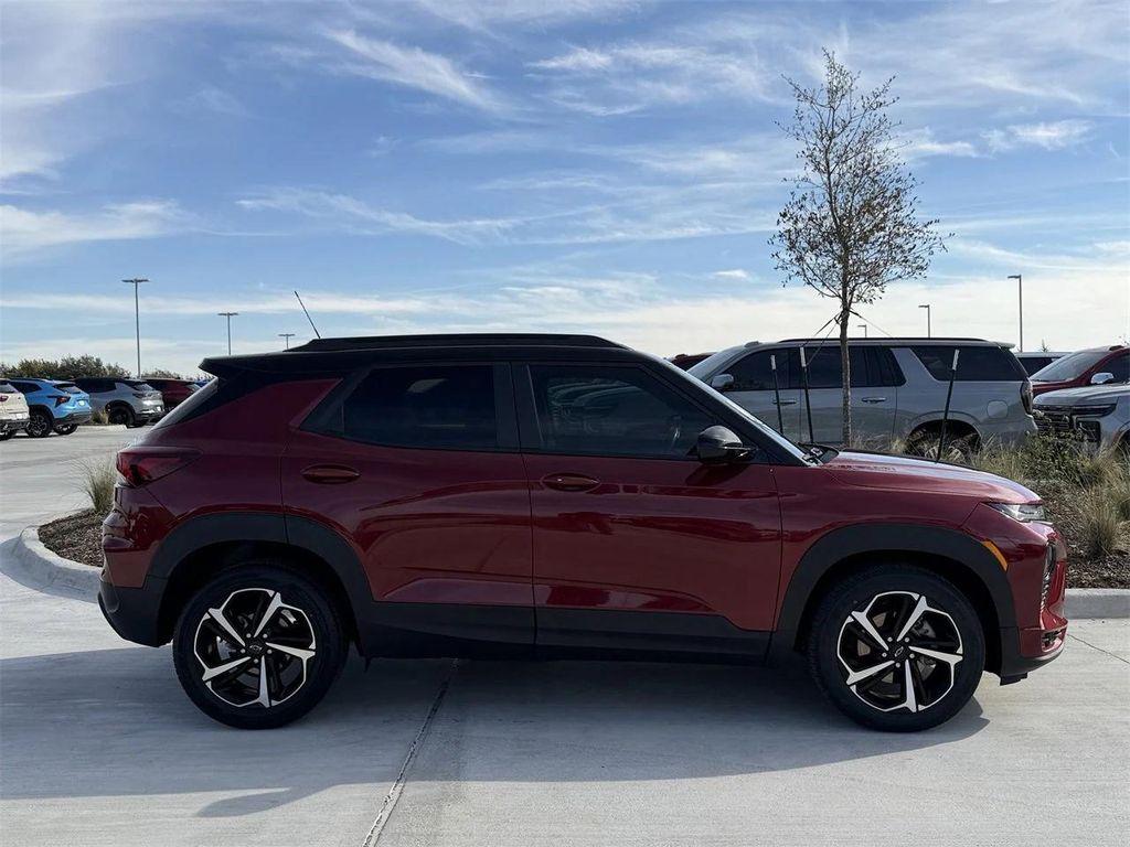 used 2022 Chevrolet TrailBlazer car, priced at $18,976