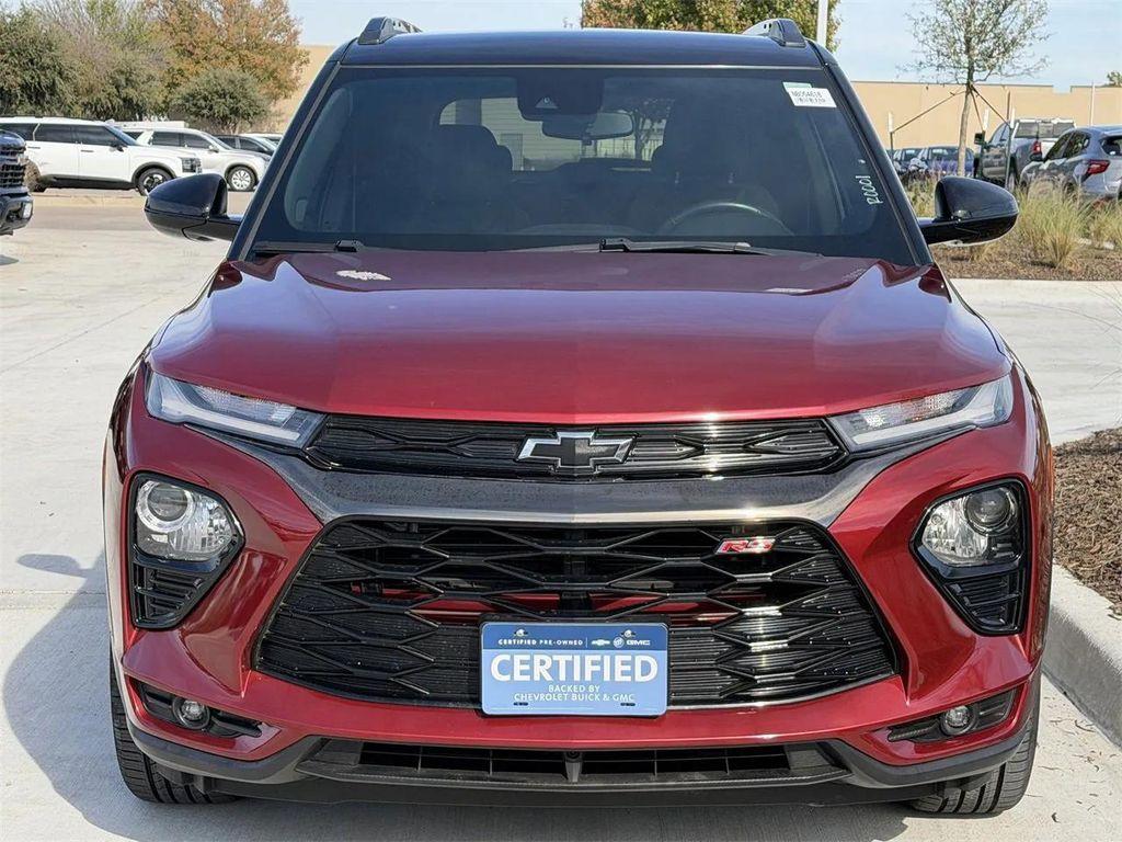 used 2022 Chevrolet TrailBlazer car, priced at $18,976