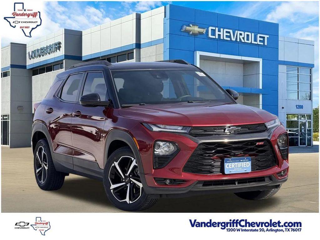 used 2022 Chevrolet TrailBlazer car, priced at $18,976