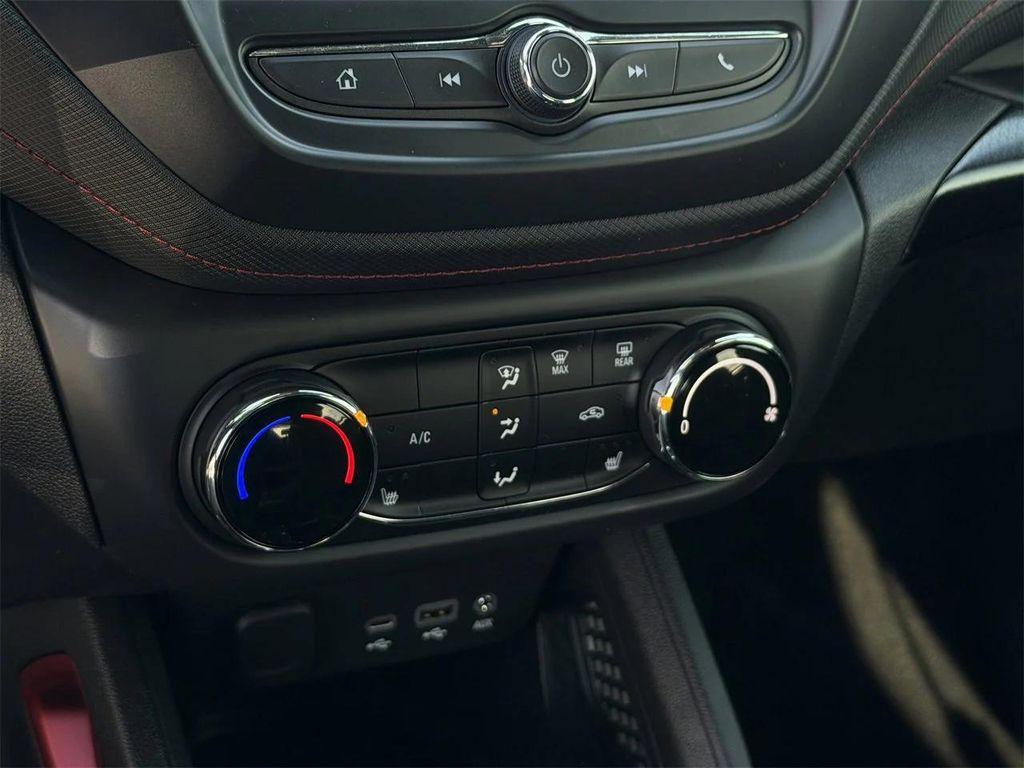 used 2022 Chevrolet TrailBlazer car, priced at $18,976