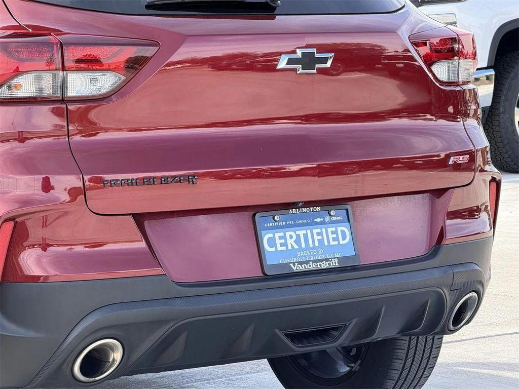 used 2022 Chevrolet TrailBlazer car, priced at $18,976