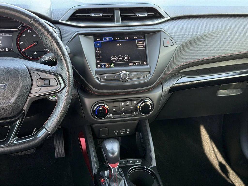 used 2022 Chevrolet TrailBlazer car, priced at $18,976