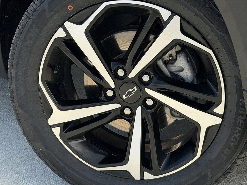 used 2022 Chevrolet TrailBlazer car, priced at $18,976