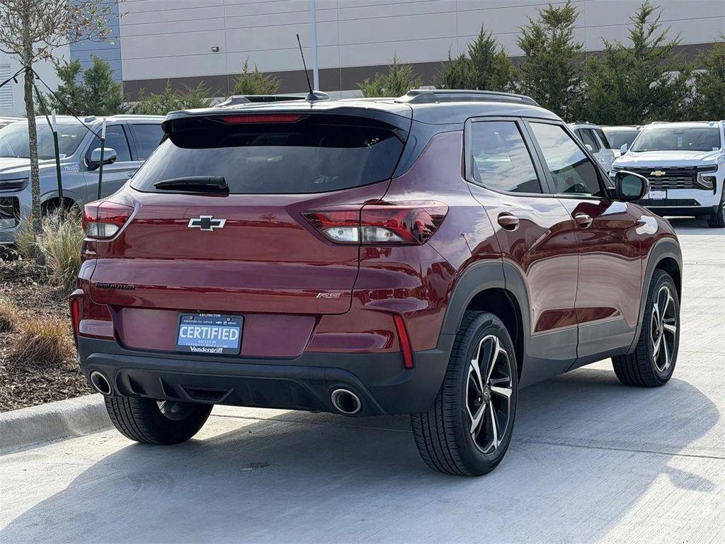 used 2022 Chevrolet TrailBlazer car, priced at $18,976