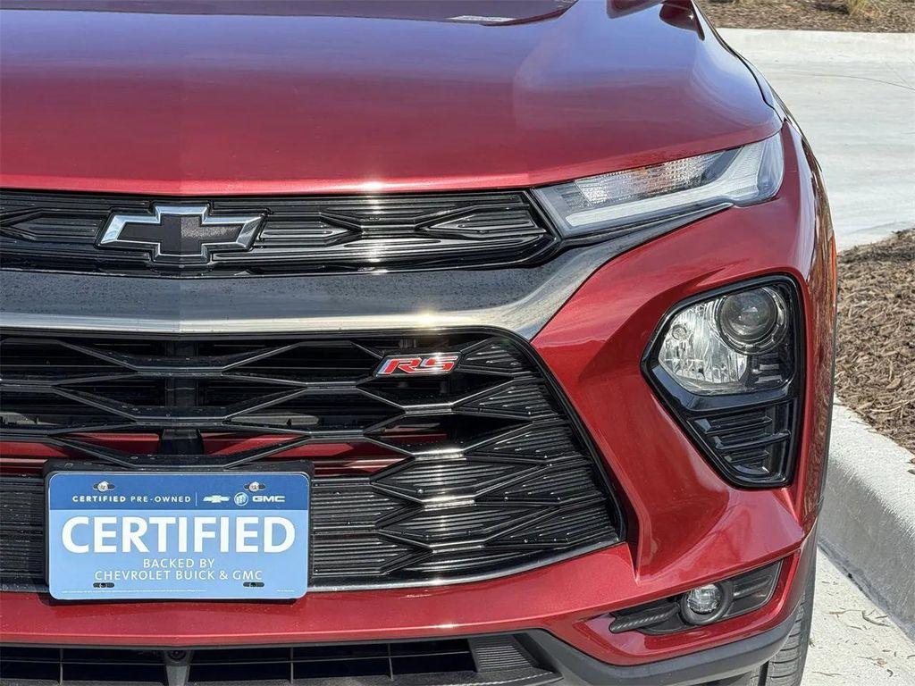used 2022 Chevrolet TrailBlazer car, priced at $18,976