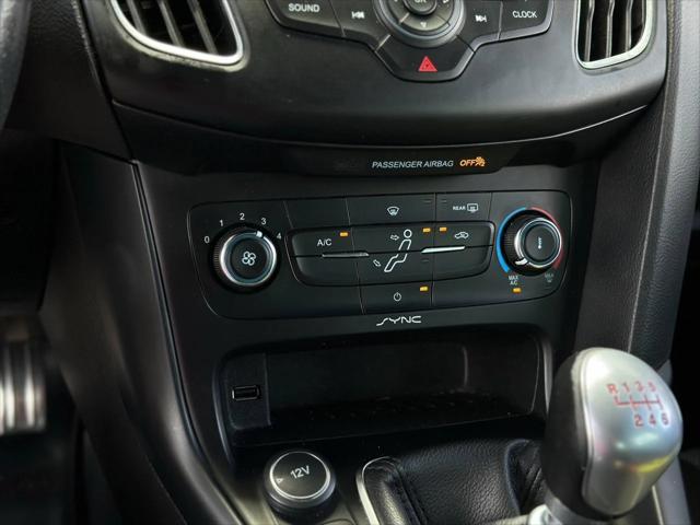 used 2017 Ford Focus ST car, priced at $14,697