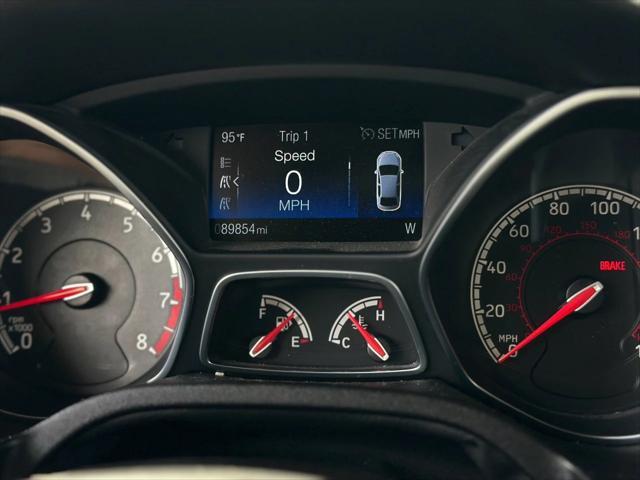 used 2017 Ford Focus ST car, priced at $14,697