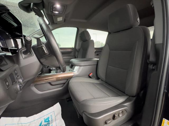 used 2022 Chevrolet Silverado 1500 car, priced at $42,158