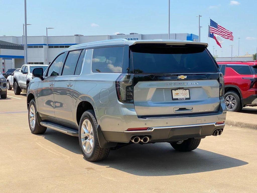 new 2025 Chevrolet Suburban car, priced at $74,845