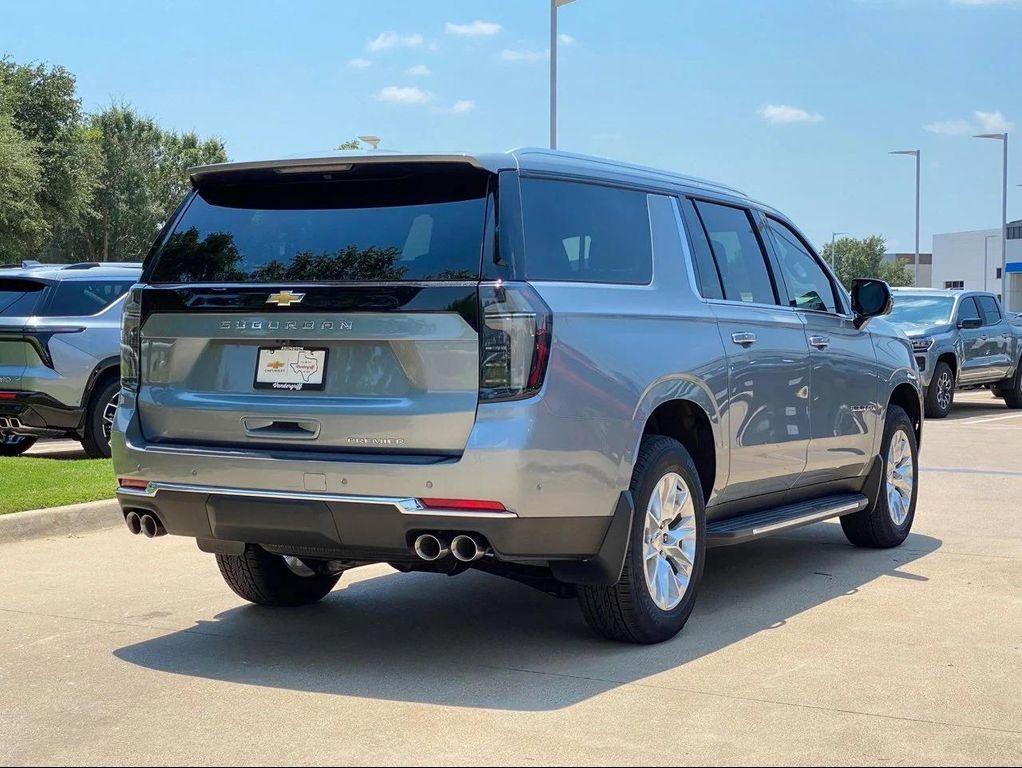 new 2025 Chevrolet Suburban car, priced at $74,845