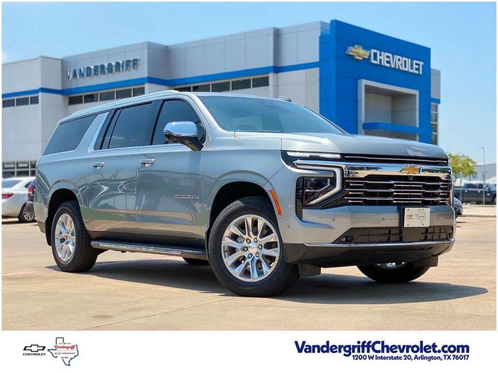 new 2025 Chevrolet Suburban car, priced at $74,845