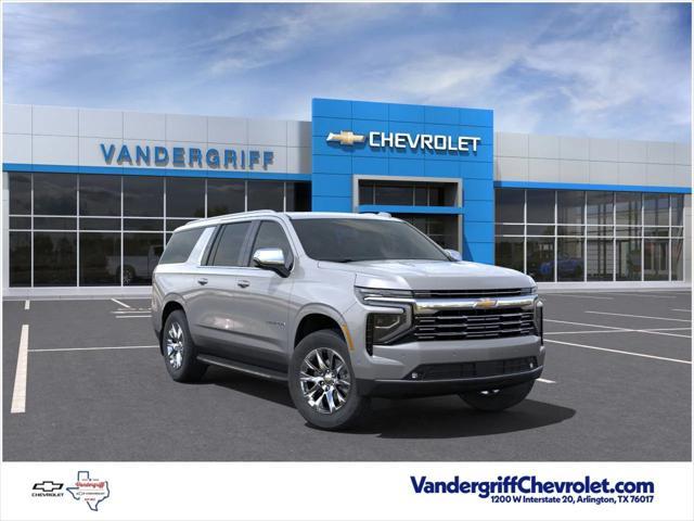 new 2025 Chevrolet Suburban car, priced at $73,845