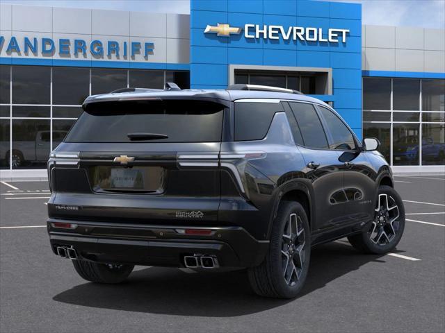 new 2025 Chevrolet Traverse car, priced at $53,745