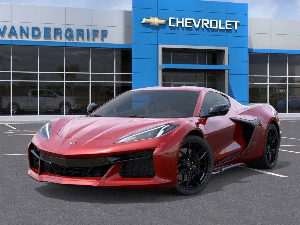 new 2025 Chevrolet Corvette car, priced at $126,148