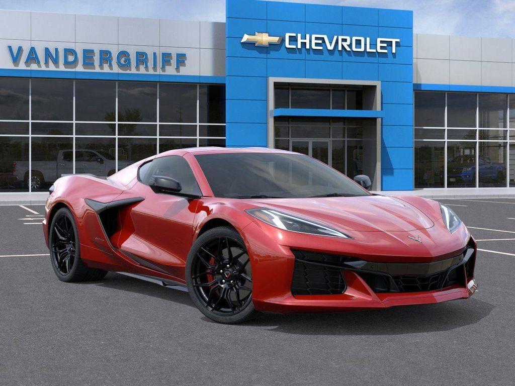 new 2025 Chevrolet Corvette car, priced at $126,148