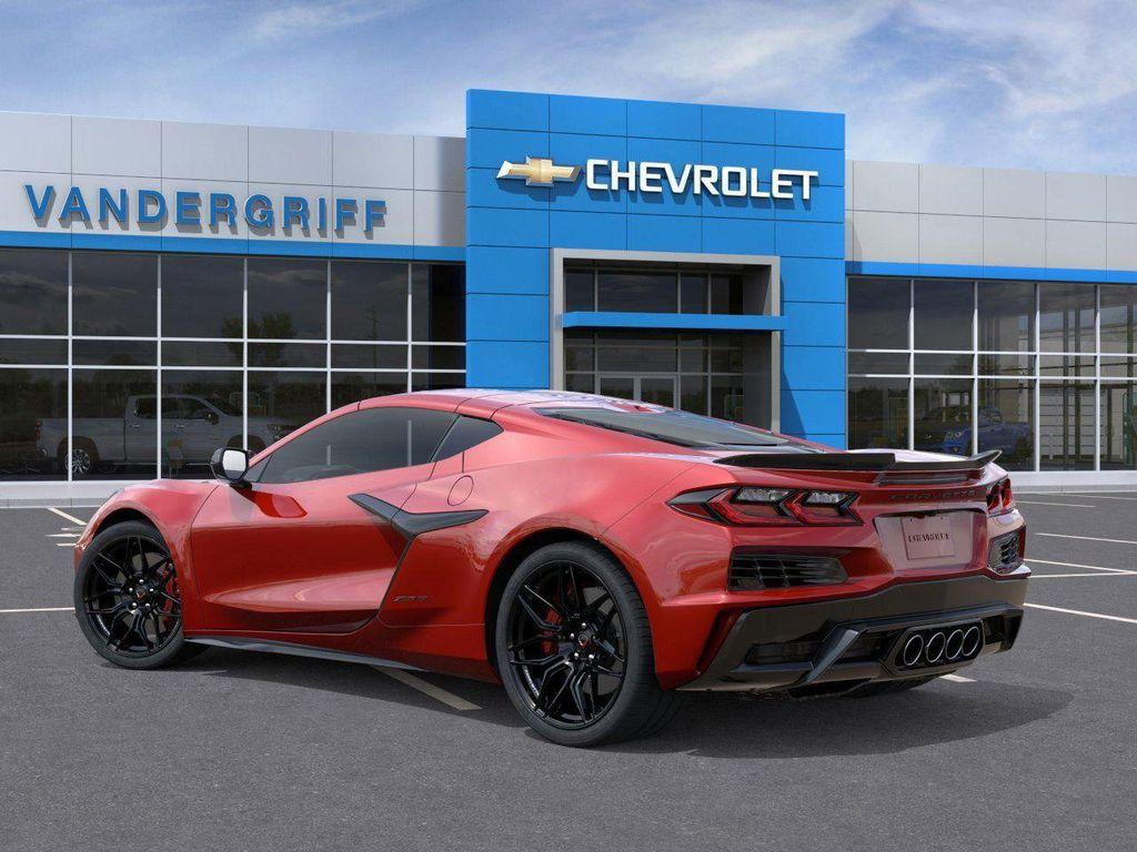 new 2025 Chevrolet Corvette car, priced at $126,148
