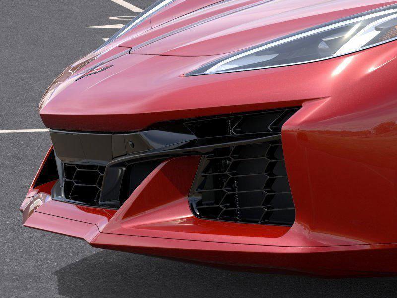 new 2025 Chevrolet Corvette car, priced at $126,148