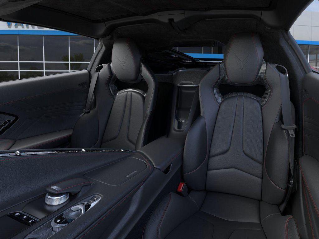 new 2025 Chevrolet Corvette car, priced at $126,148