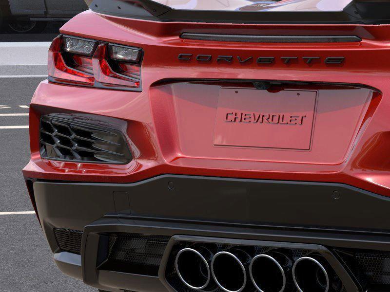 new 2025 Chevrolet Corvette car, priced at $126,148