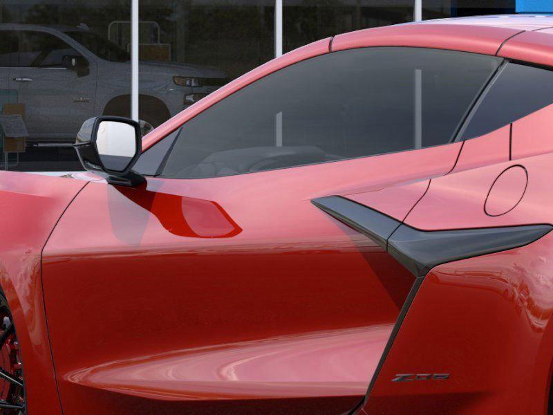new 2025 Chevrolet Corvette car, priced at $126,148