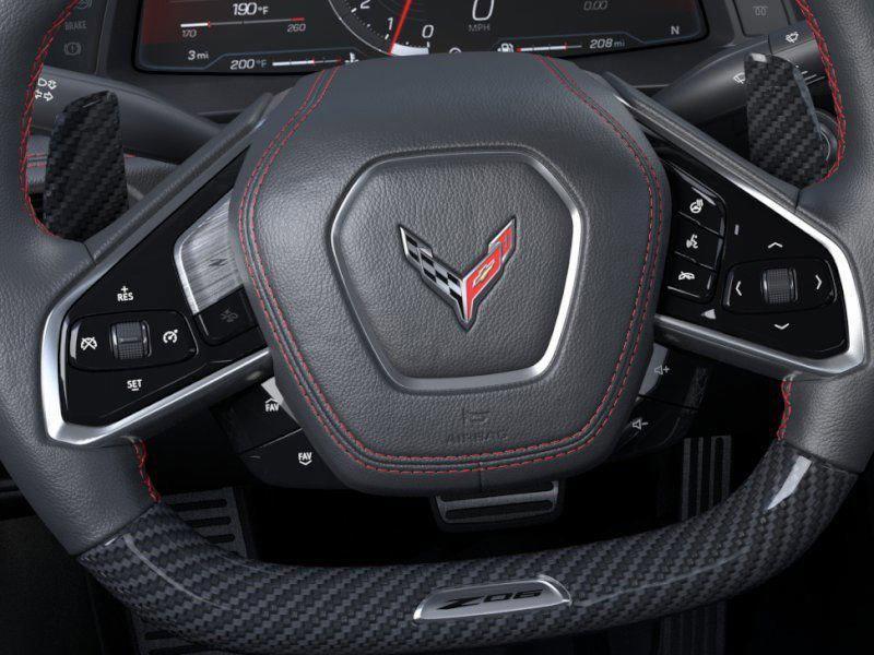 new 2025 Chevrolet Corvette car, priced at $126,148
