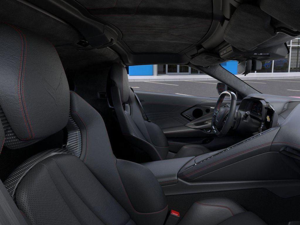 new 2025 Chevrolet Corvette car, priced at $126,148