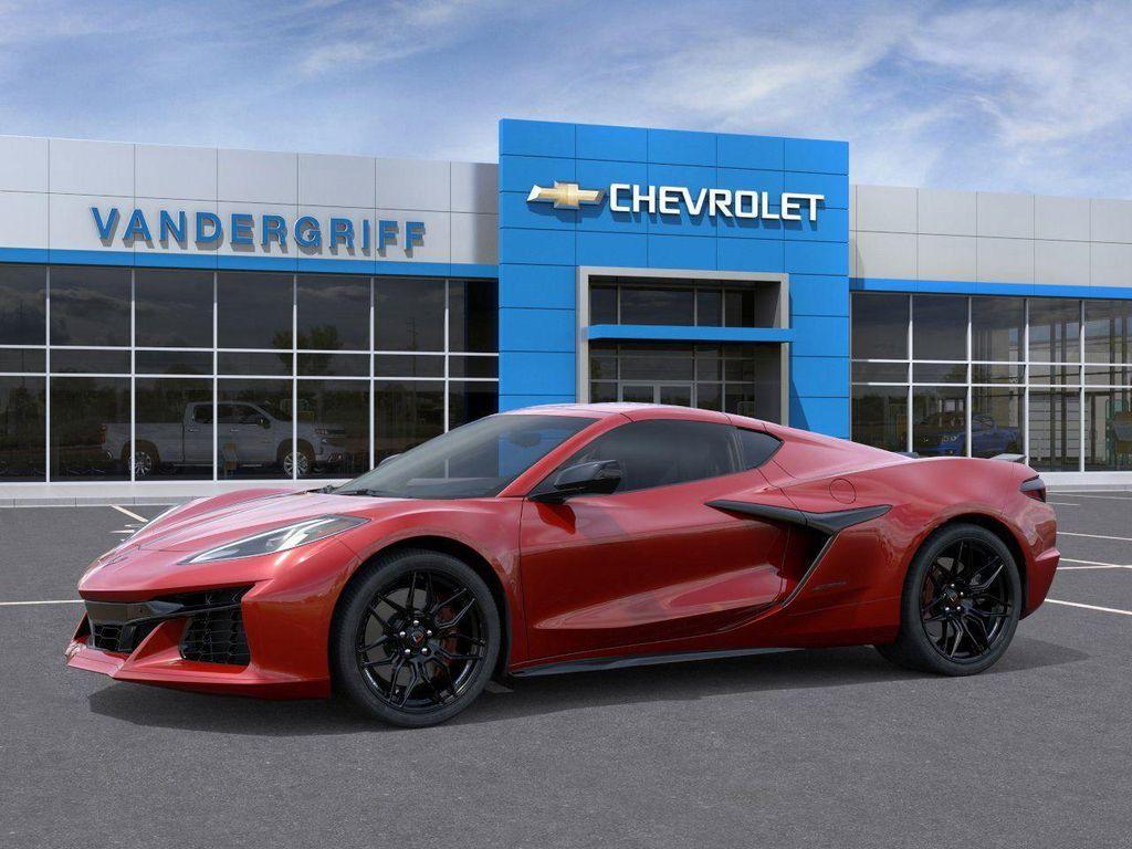 new 2025 Chevrolet Corvette car, priced at $126,148
