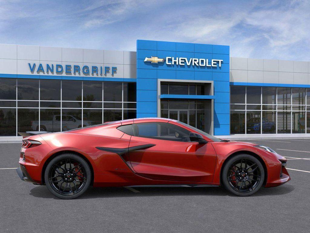 new 2025 Chevrolet Corvette car, priced at $126,148