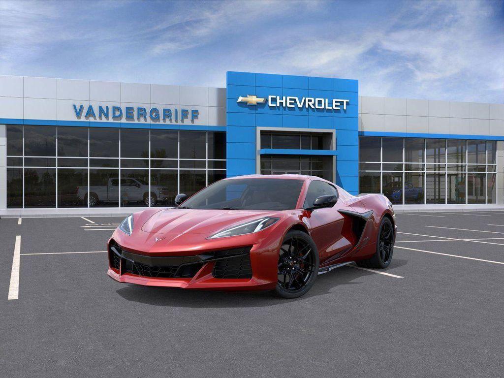 new 2025 Chevrolet Corvette car, priced at $126,148