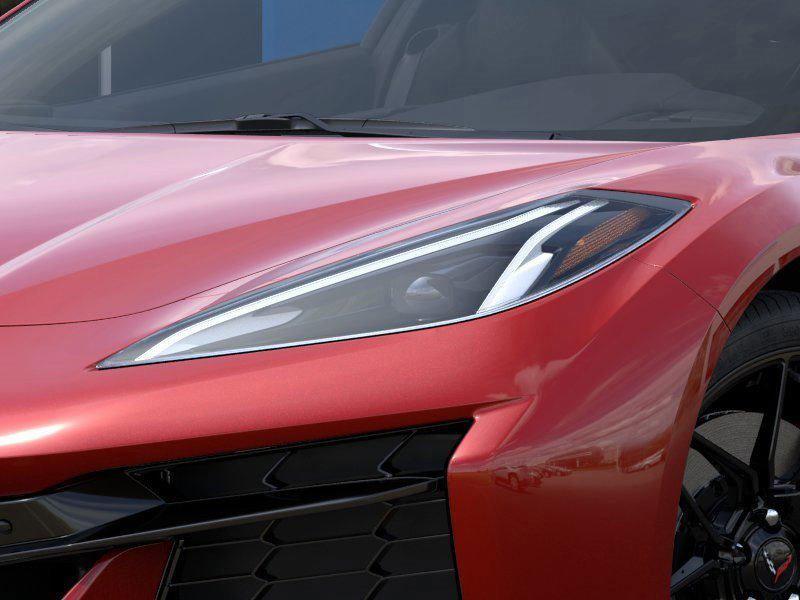 new 2025 Chevrolet Corvette car, priced at $126,148