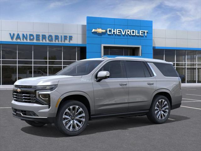 new 2025 Chevrolet Tahoe car, priced at $87,585