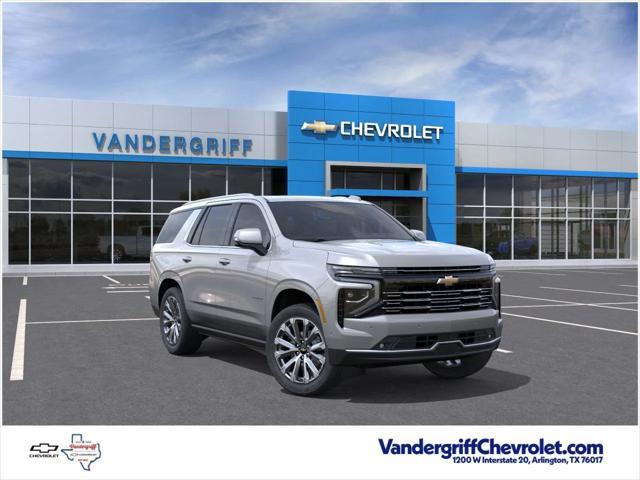 new 2025 Chevrolet Tahoe car, priced at $84,585