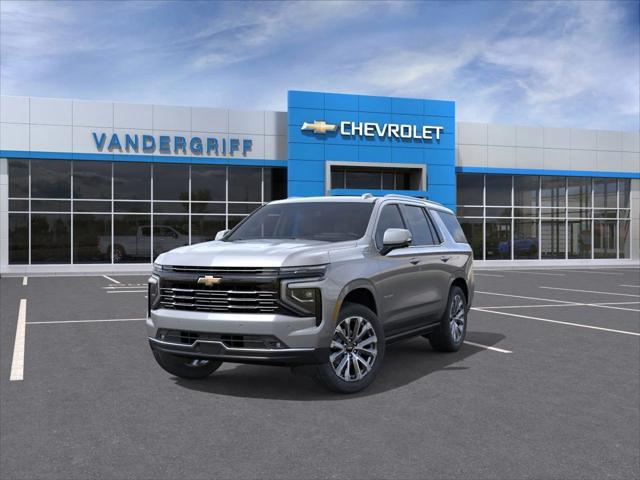 new 2025 Chevrolet Tahoe car, priced at $87,585
