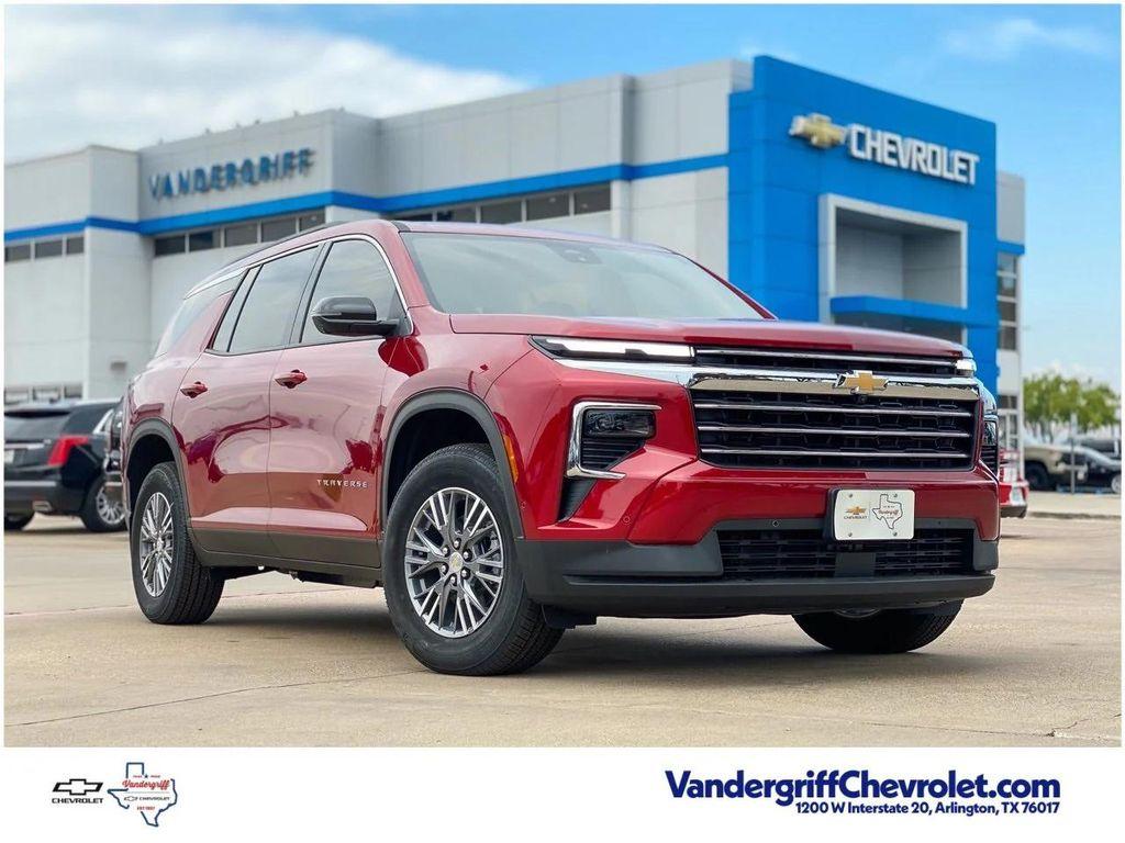 new 2025 Chevrolet Traverse car, priced at $43,320