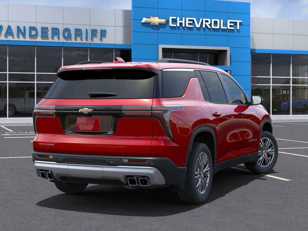 new 2025 Chevrolet Traverse car, priced at $42,120