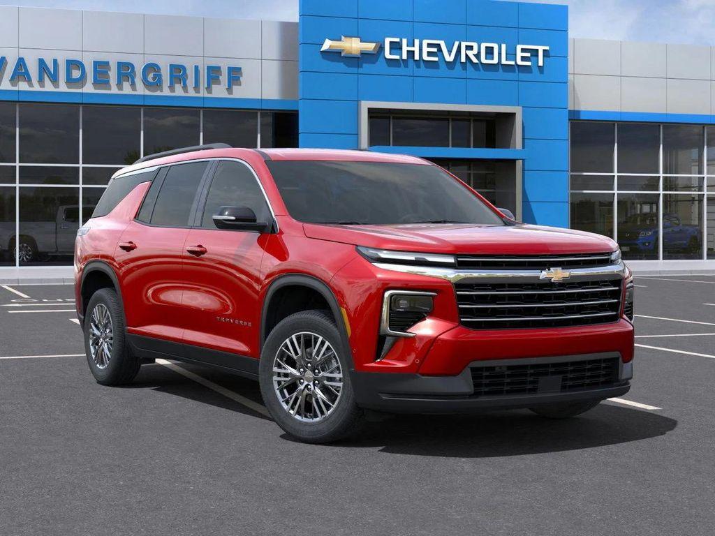 new 2025 Chevrolet Traverse car, priced at $43,320