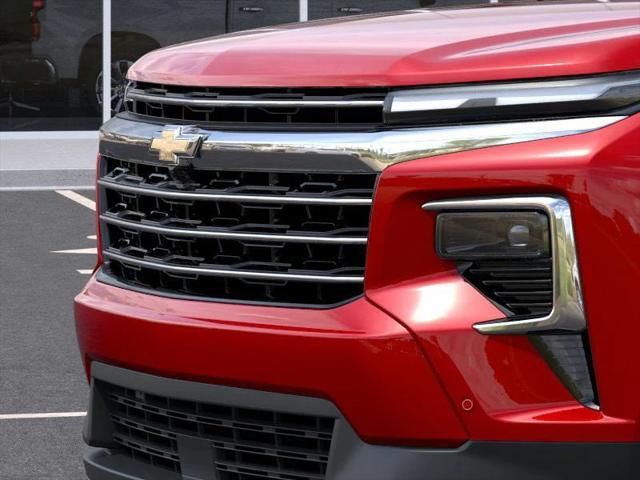 new 2025 Chevrolet Traverse car, priced at $46,820