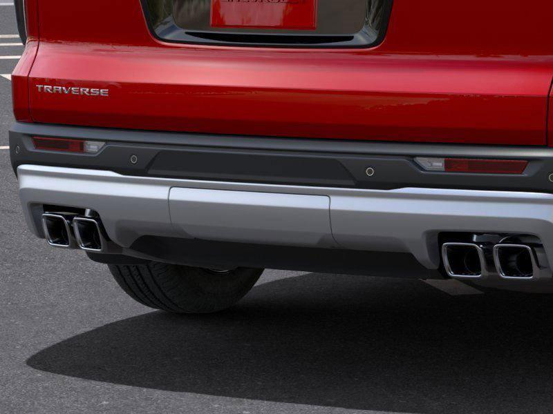 new 2025 Chevrolet Traverse car, priced at $42,120