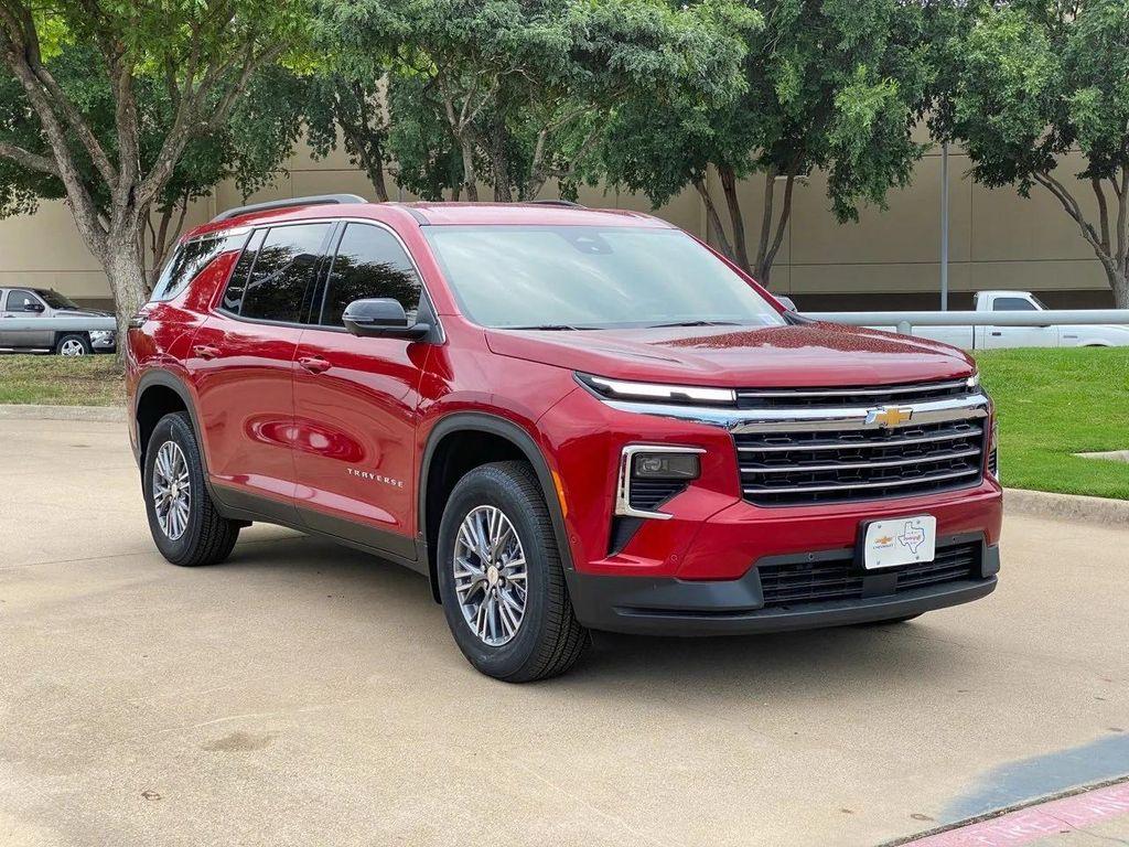 new 2025 Chevrolet Traverse car, priced at $43,320