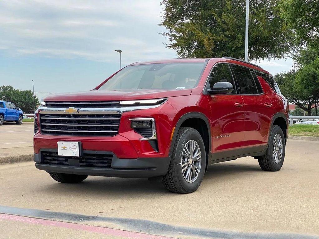 new 2025 Chevrolet Traverse car, priced at $43,320