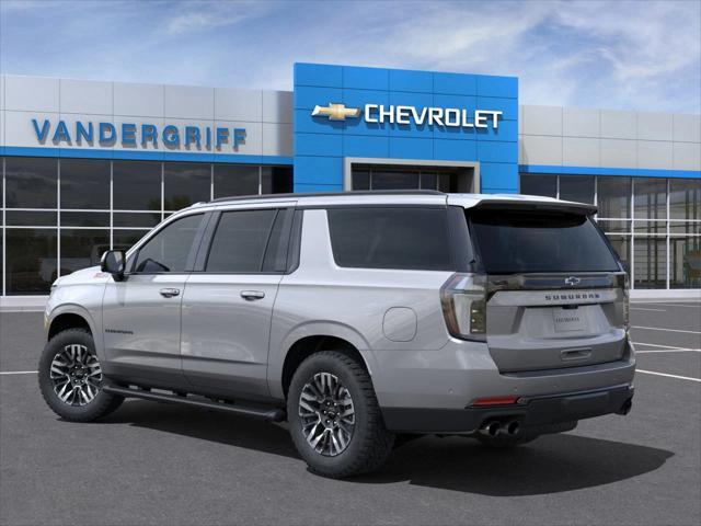 new 2025 Chevrolet Suburban car, priced at $74,974